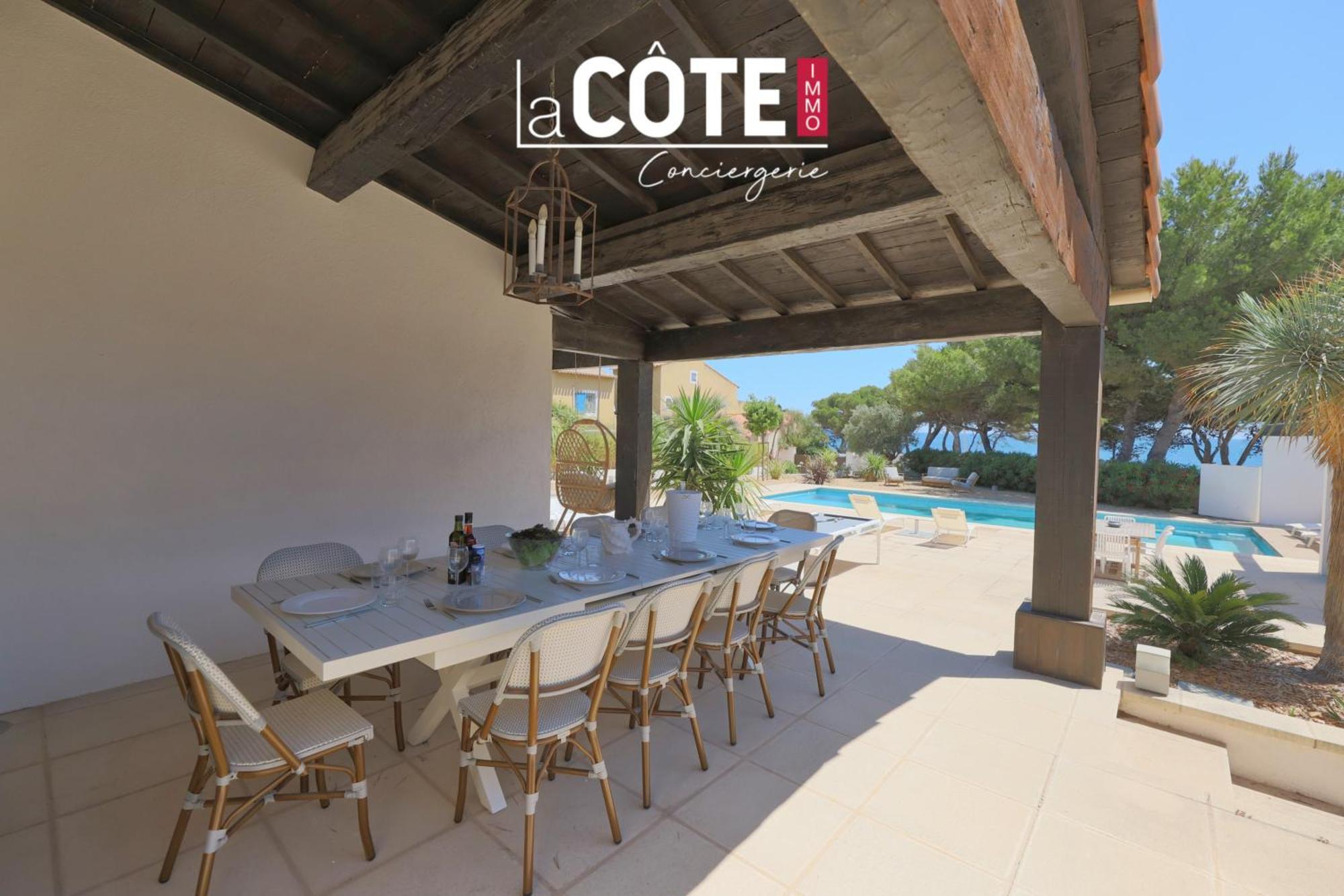 Villa La Corniche โซเซ-เล-แป็ง ภายนอก รูปภาพ