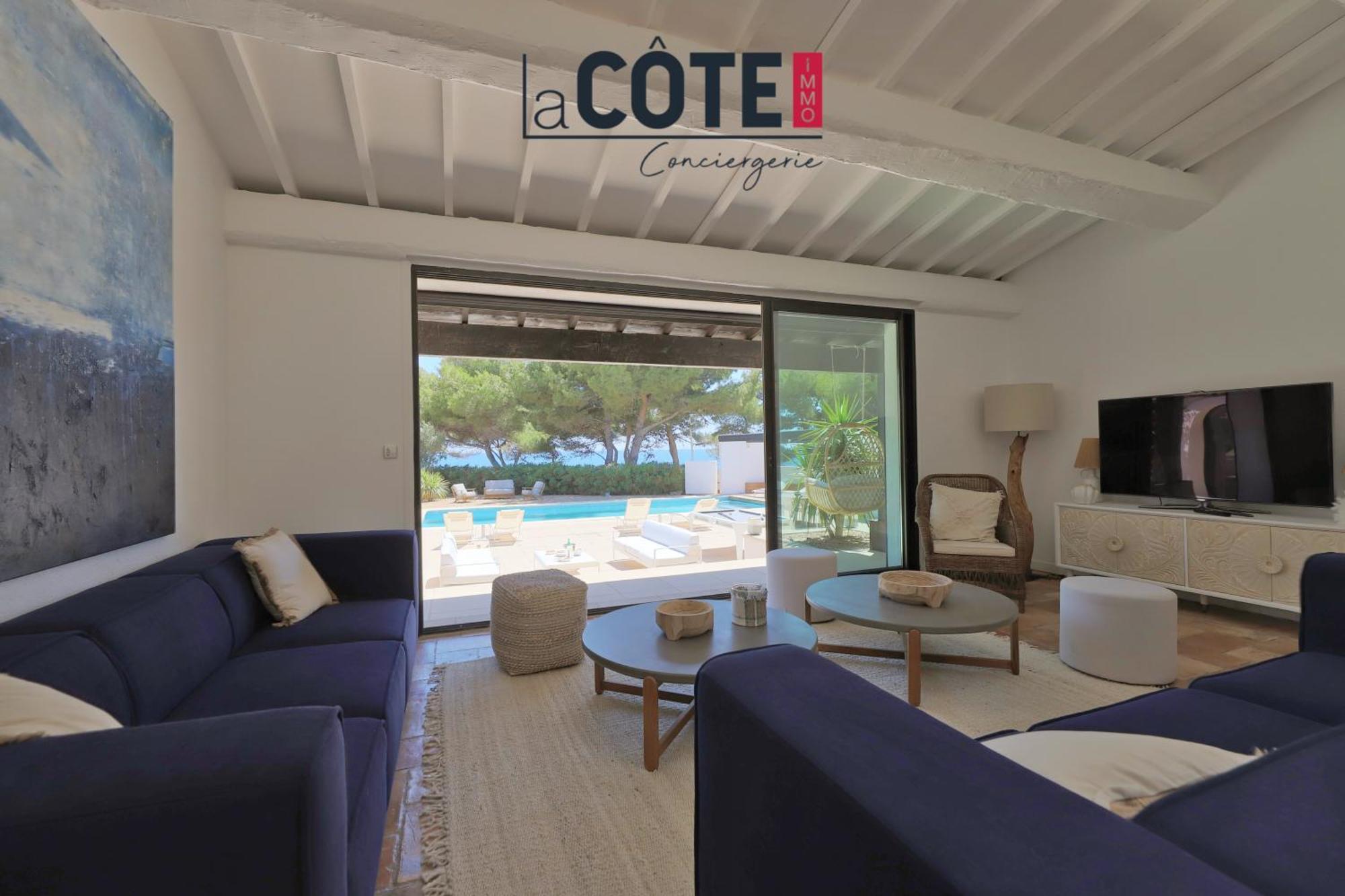 Villa La Corniche โซเซ-เล-แป็ง ภายนอก รูปภาพ