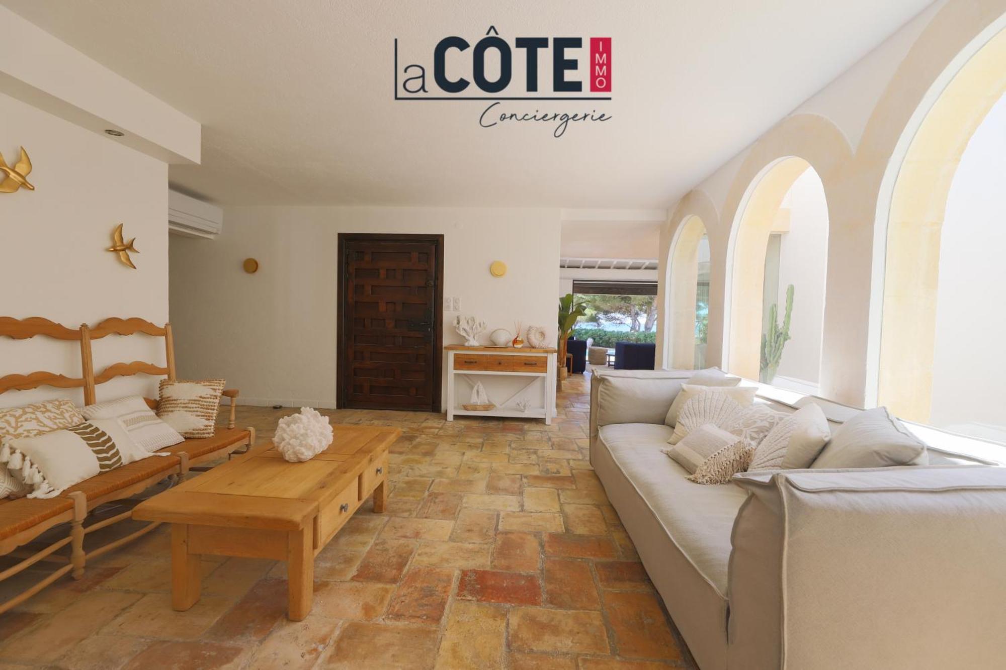 Villa La Corniche โซเซ-เล-แป็ง ภายนอก รูปภาพ